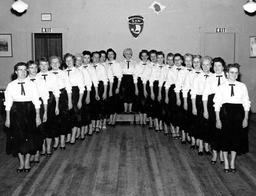 Norrona Drill Team, 1958