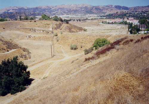 Reservoir #4, Porter Ranch, 2001