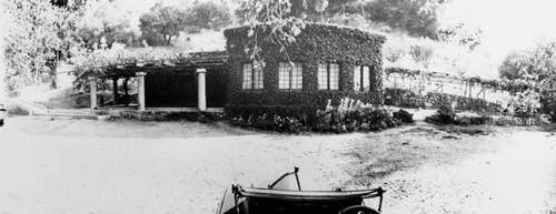 Sycamore Lodge, lower Old Canyon, Topanga