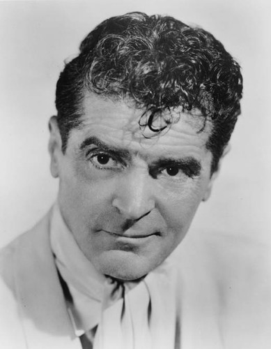 Actor Francis Lederer, circa 1950