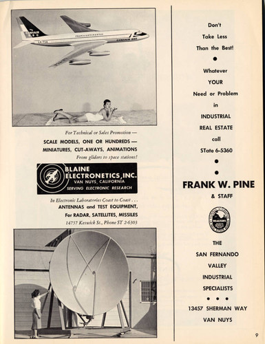 San Fernando Valley industrial catalog, Van Nuys, 1959