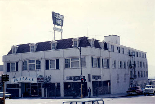 Burbank Hotel, 1963