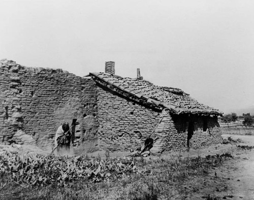 San Fernando Mission Indian woman, circa 1880