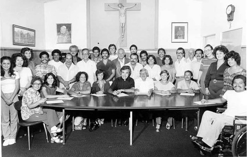 Mexican Independence Day Celebration Committee, Mary Immaculate Church, Pacoima, 1981