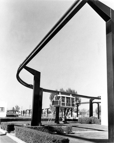 Busch Gardens Sky Trolley, Van Nuys, circa 1960s