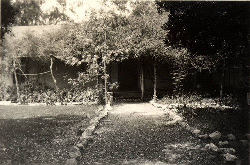 Verdugo Adobe, 1931