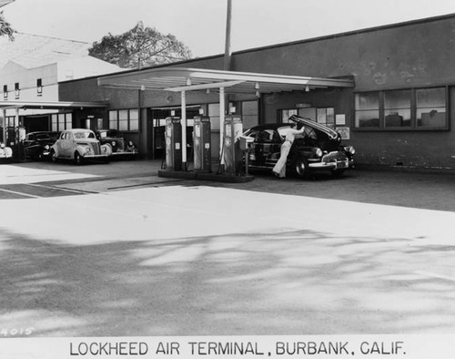 Lockheed Air Terminal's Automotive Service station