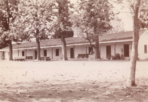 De la Osa adobe, built 1849. Los Encinos State Historic Park