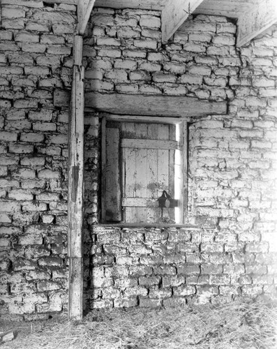 New barn at the Leonis Adobe, 1947