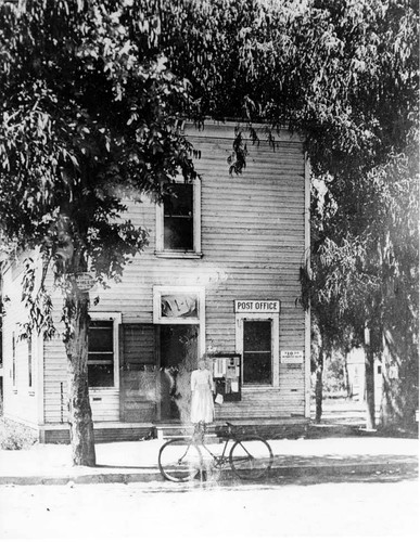 Tropico Post Office, circa 1910