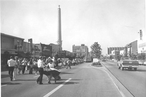 Benefit street dance, 1983