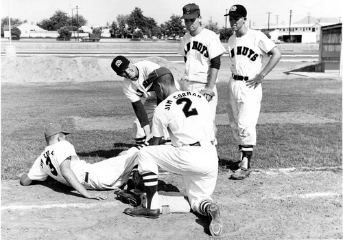 Van Nuys baseball team sponsored by Congressman James C. Corman, Van Nuys, circa 1966