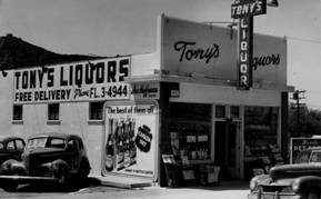 Tony's Liquors