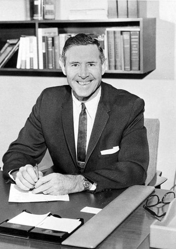 Ralph Prator, first president of San Fernando Valley State College
