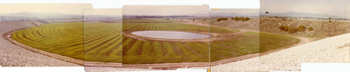 Sepulveda Wildlife Reserve pond construction, 1980