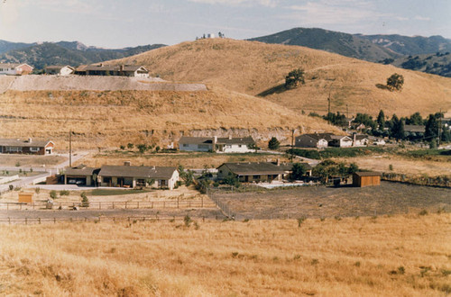 Hidden Hills, Paradise Valley homes, 1956