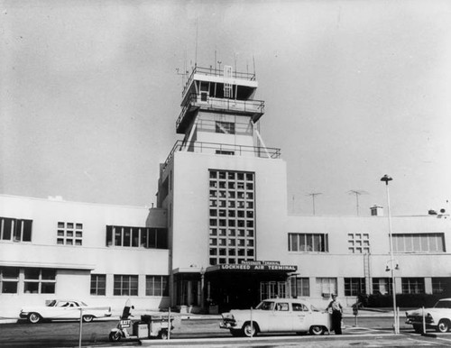 Lockheed Air Terminal, 1961