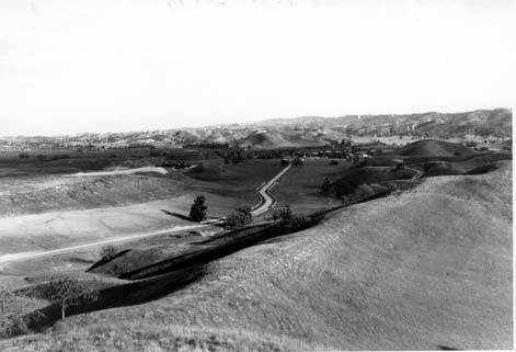 Ventura Boulevard, circa 1950s