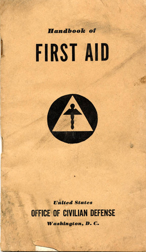 Handbook of First Aid, 1941