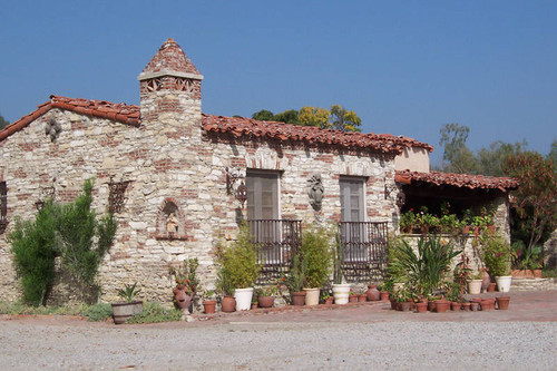 Francis Lederer home, West Hills, 2003