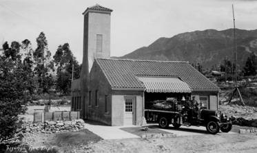 Tujunga Fire Department, 1929