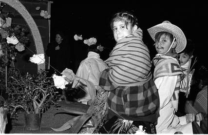 Guadalupe Festival, Santa Rosa Catholic Church, San Fernando, 1987