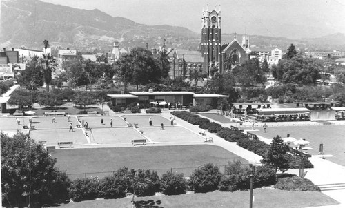 Glendale City Recreation Center for the Retired, circa 1950s