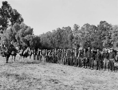 Calabasas Sheriff's Posse, circa 1938-1941