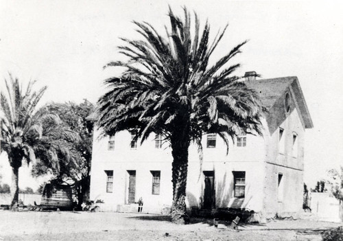 Los Encinos State Historic Park, Garnier House built 1872