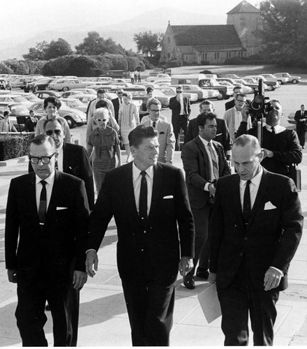 Governor Ronald Reagan in Glendale, 1966