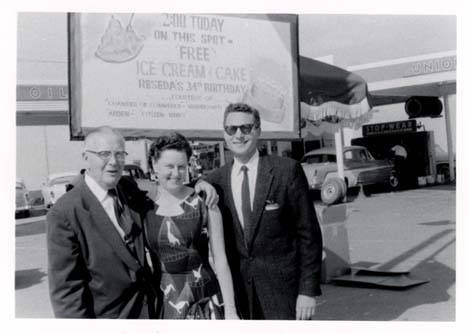 Reseda's 34th birthday celebration, Reseda, 1956