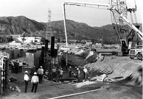 LADWP filtration complex in Sylmar