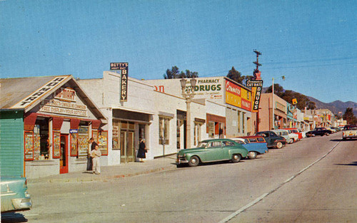 Commerce Street, Tujunga, circa 1950