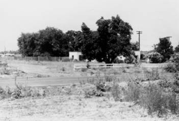 Adobe house, Canoga Park, circa 1950-1955