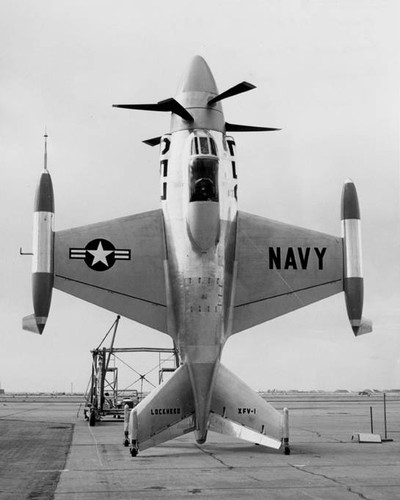 Lockheed Pogo XFVI, 1954