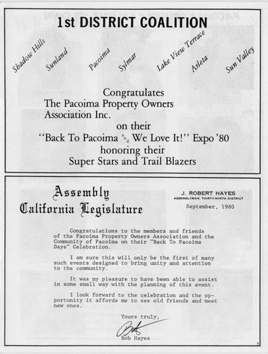 Back to Pacoima and "We Love It" 200th Bicentennial Expo '80, Pacoima, 1980