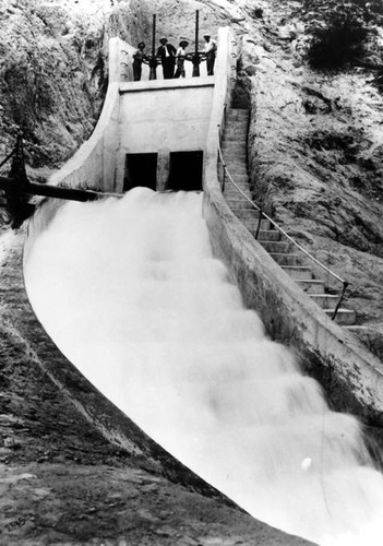 Owens River Aqueduct cascades