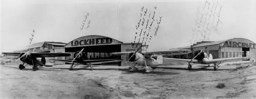 Famous airplanes, Burbank Airport