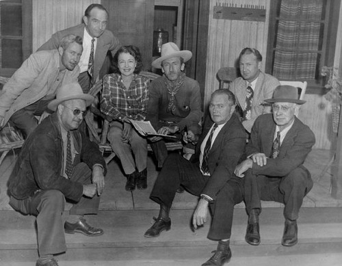 Committee for the Western Jamboree, Calabasas, circa 1940s