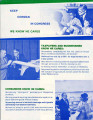 Re-election campaign brochure, Congressman James C. Corman, circa 1970