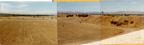 Sepulveda Wildlife Reserve before development, 1979