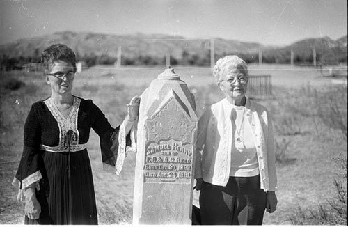 Pioneer Cemetery, Sylmar