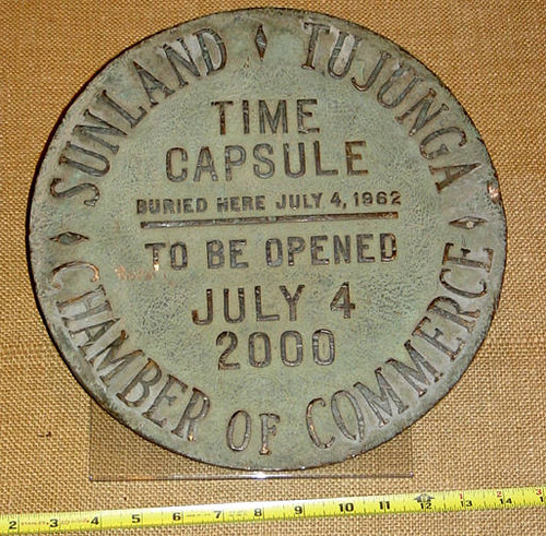 Sunland/Tujunga Time Capsule