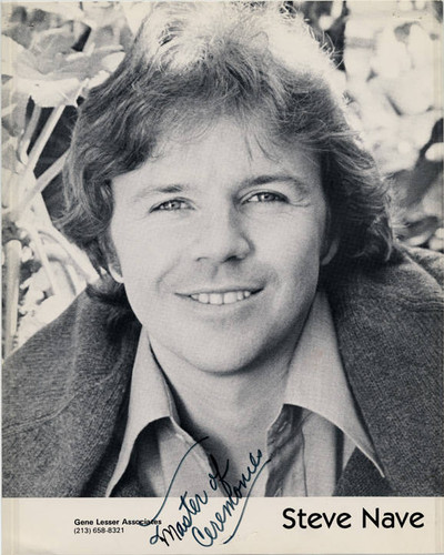 Actor Steve Nave, Reseda, circa 1982