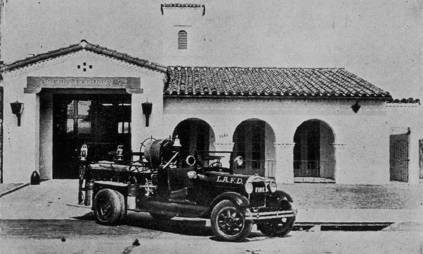 Fire Station in Cangoa Park, circa 1920s