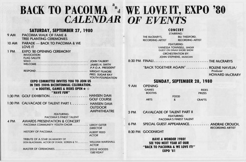 Back to Pacoima and "We Love It" 200th Bicentennial Expo '80, Pacoima, 1980
