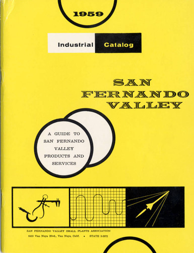 San Fernando Valley industries guide, 1959 (page 1)