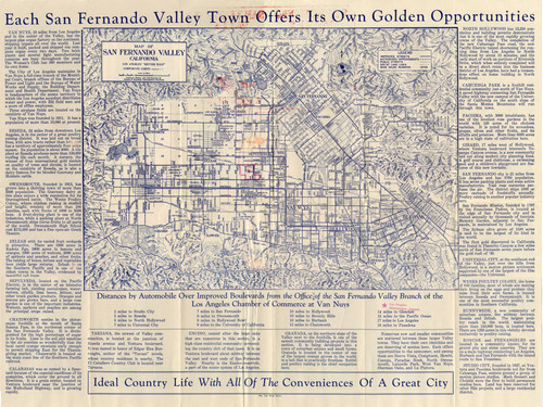 San Fernando Valley: The Magnet of Los Angeles - Side B