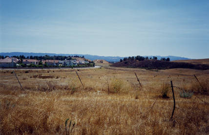 Porter Ranch Reservoir, 2001