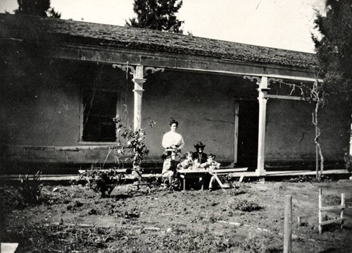 Encino Ranch, Summer 1906